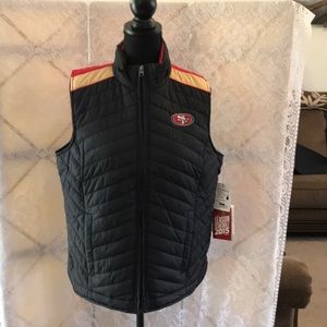San Francisco 49ers Quilted Vest